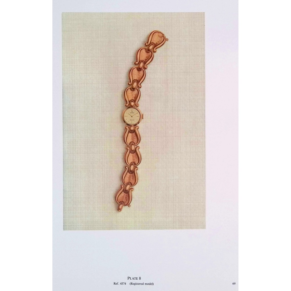 Rolex Vintage Gold Ladies Bracelet Watch Book Plate Luxury Watch Wall Art Print